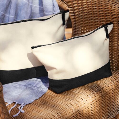 Dipped Base Canvas Accessory Bag Thumbnail