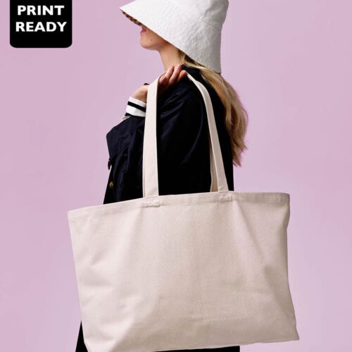 Billie recycled luxe maxi tote Thumbnail