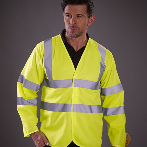 Yoko Hi-Vis Long Sleeve Jacket Thumbnail