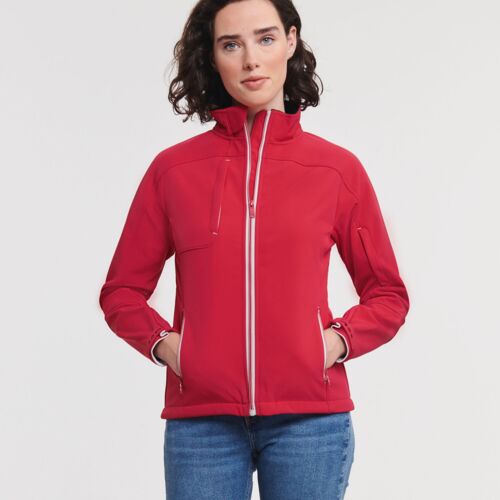 Ladies' Bionic Softshell Jacket Thumbnail