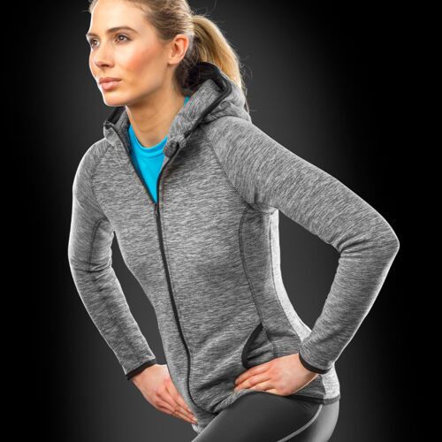 Spiro Ladies Micro Fleece Hoodie Thumbnail