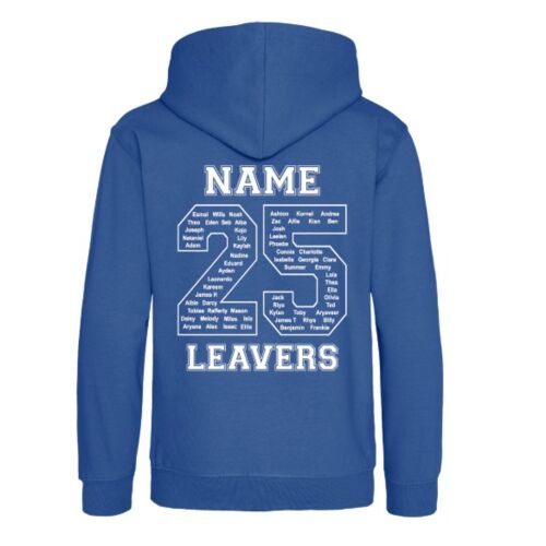 Adult Size Leavers Hoodies  Thumbnail